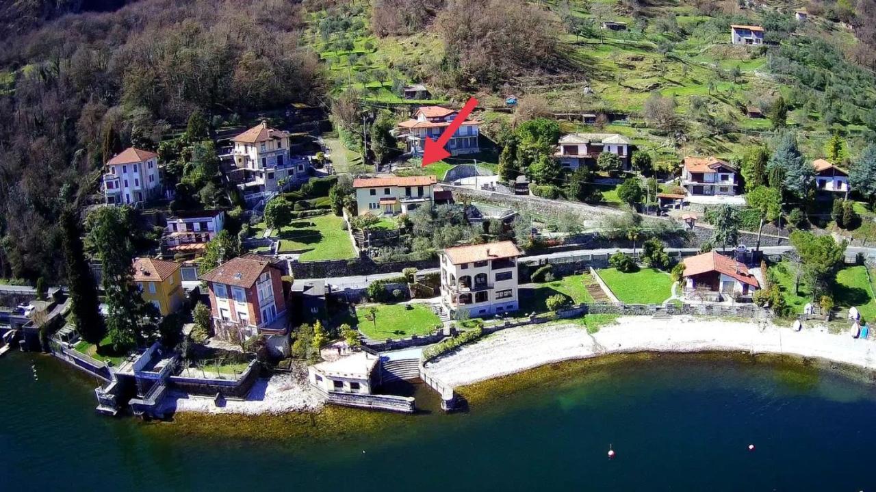 Casa Olive 2 Villa Oliveto Lario Exteriör bild
