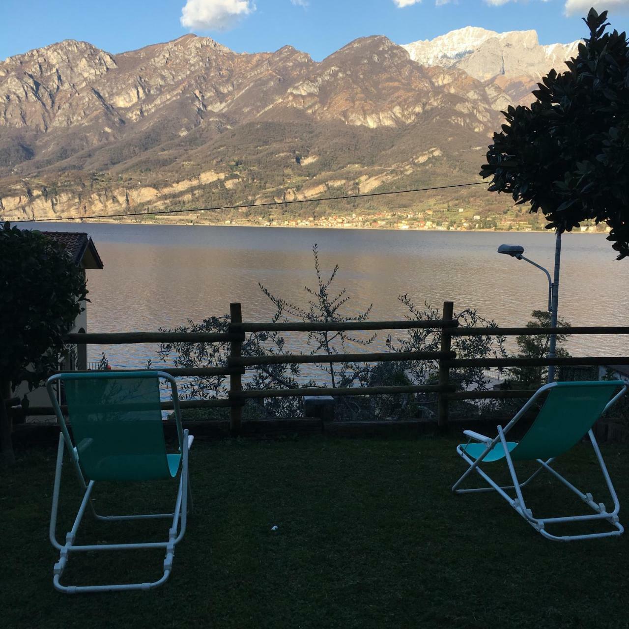 Casa Olive 2 Villa Oliveto Lario Exteriör bild